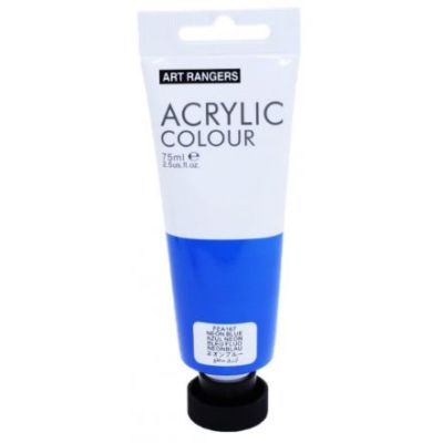 Culori acrilice neon, Magi-Wap Art Rangers, 75ml, Albastru