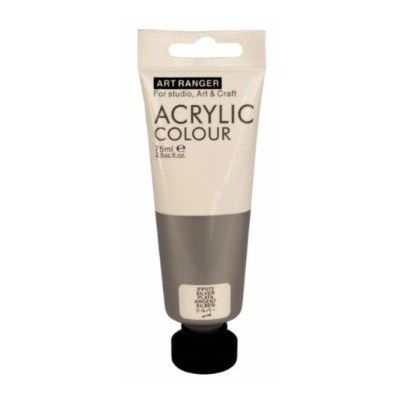 Culori acrilice neon, Magi-Wap Art Rangers, 75ml, argintiu