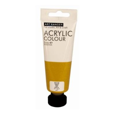 Culori acrilice neon, Magi-Wap Art Rangers, 75ml, auriu