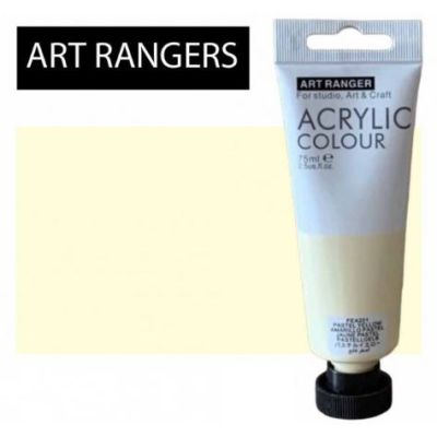 Culori acrilice Magi-Wap Art Rangers, 75ml, galben pastel