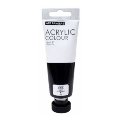 Culori acrilice Magi-Wap Art Rangers, 75ml, negru