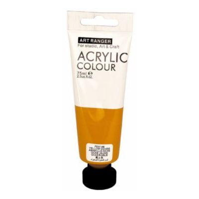 Culori acrilice Magi-Wap Art Rangers, 75ml, ocru galben