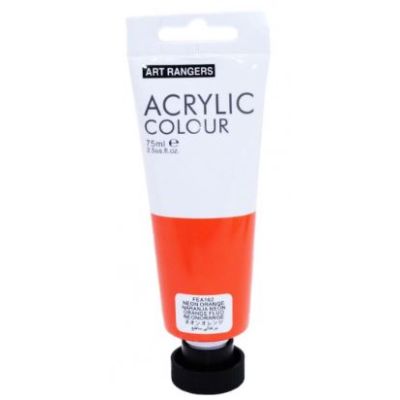 Culori acrilice neon, Magi-Wap Art Rangers, 75ml, Portocaliu fluorescent