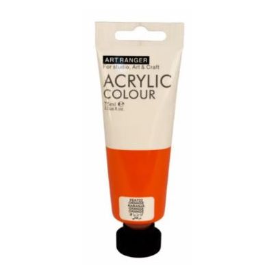 Culori acrilice Magi-Wap Art Rangers, 75ml, portocaliu