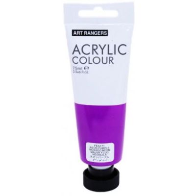 Culori acrilice neon, Magi-Wap Art Rangers, 75ml, Violet