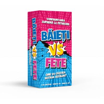 Joc de petrecere Baieti vs Fete, limba romana