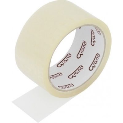 Banda adeziva Grand 130-1273, simpla, 48 mm x 50 m, transparent, acrilic