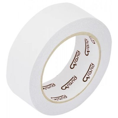Banda dublu adeziva Grand 130-1207, 38 mm x 25 m, alb