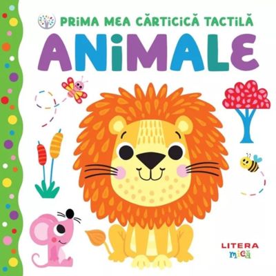 Bebe invata. Prima mea carticica tactila. Lumea mea