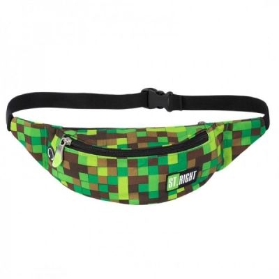 Borseta St. Majewski St. Right Master Gamer, 45815, negru/verde/maro