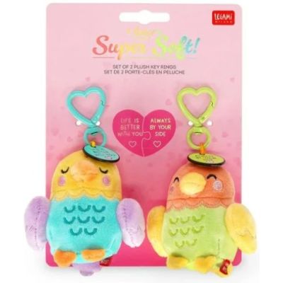 Set 2 brelocuri Love Birds Tiny