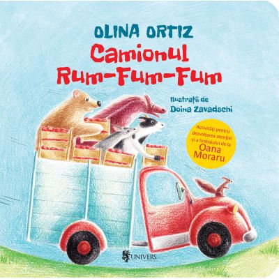 Camionul Rum-Fum-Fum - Olina Ortiz
