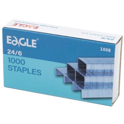 Capse Eagle 1008, 24/6, 30 coli, set 1000 buc