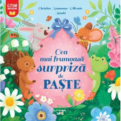 Cea mai frumoasa surpriza de Paste - Christine Naumann-Villemin Monhi