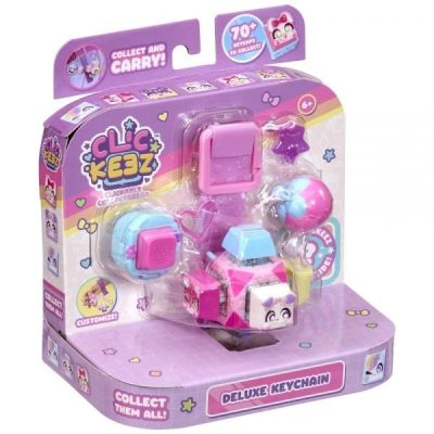 Clickeez, Breloc cu 13 accesorii