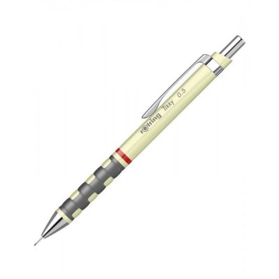 Creion mecanic Rotring Tikky, 0. 5 mm, corp plastic rezistent fildes, cu guma de sters