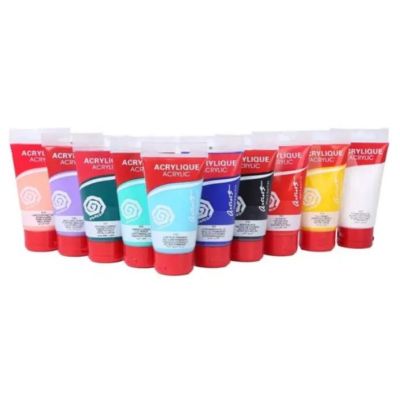 Culori acrilice Magi-Wap, 75ml, Negru mars