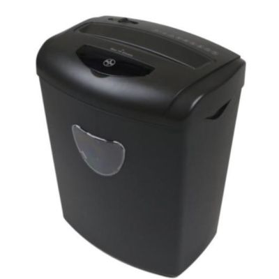 Distrugator documente automat ProfiOffice Piranha 10CD, 10 coli, securitate P-4, taiere particule 4x35mm, 230W, cos 21 litri