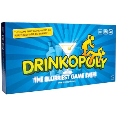 Joc de petrecere pentru adulti - Drinkopoly