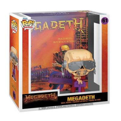 Figurina Funko POP Albums: Megadeth, Peace Sells... but Whos Buying?