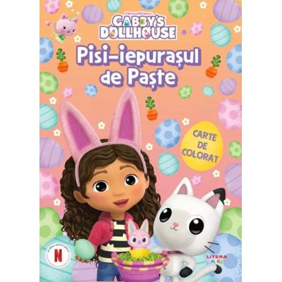 Gabby's Dollhouse. Pisi-iepurasul de Paste