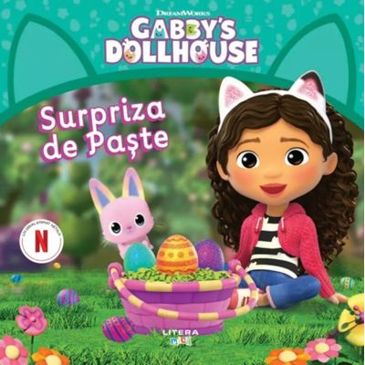 Gabby's Dollhouse. Surpriza de Paste