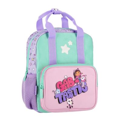 Ghiozdan Starpak Gabbys Dollhouse, 28. 5x22. 5x8. 5 cm, 550804