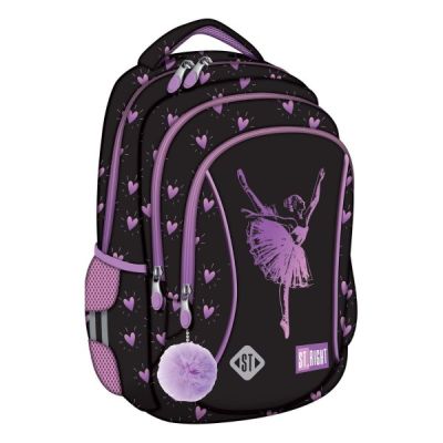 Ghiozdan St. Majewski St. Right Ballerina, 39x27x17 cm