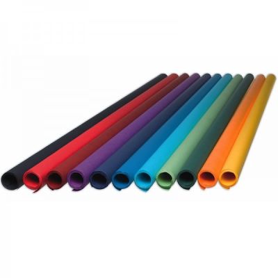 Hartie ambalat Fabrisa 15713, 100x300cm, 70 g/mp, rola 3 m, portocaliu