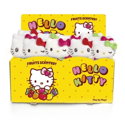 Hello Kitty, Jucarie de plus parfumata, 12 cm, diverse personaje