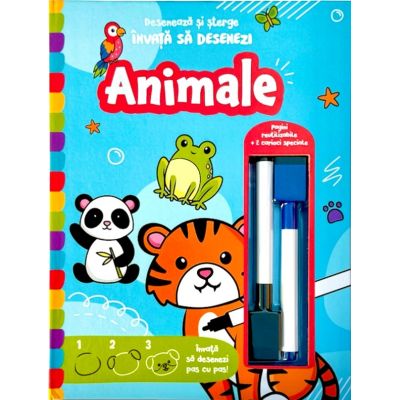 Invata sa desenezi:. Animale