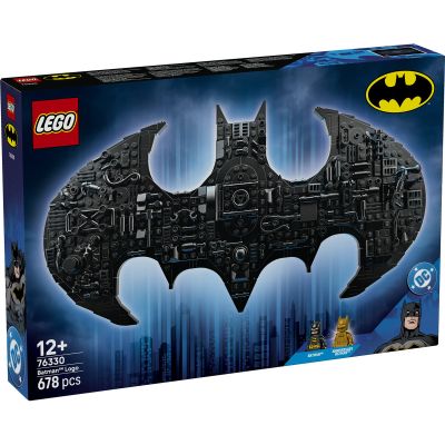 LEGO DC Super Heroes. Logoul Batman 76330, 678 piese