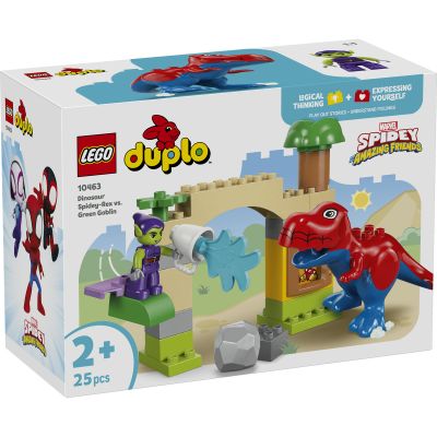 LEGO DUPLO, Dinozaurul Spidey-Rex vs Green Goblin 10463, 25 piese