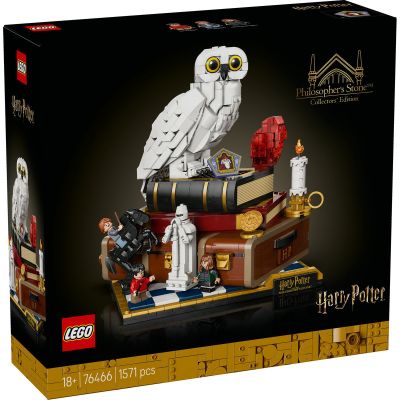 LEGO Harry Potter. Piatra filosofala Editie de colectie 76466, 1571 piese