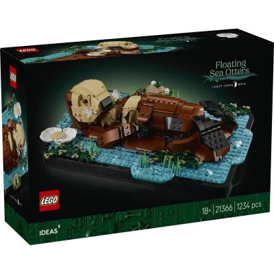 LEGO Ideas. Vidre plutind pe apa 21366, 1234 piese