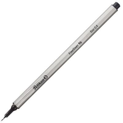 Fineliner 0. 4mm, negru, Pelikan