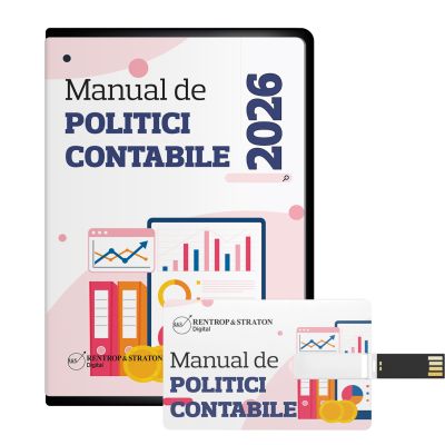 Manual de Politici Contabile. Stick USB