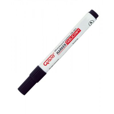 Marker tabla Grand GR-003, varf rotund, 1. 0-3. 8 mm, negru