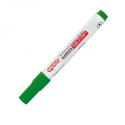 Marker tabla Grand GR-003, varf rotund, 1. 0-3. 8 mm, verde