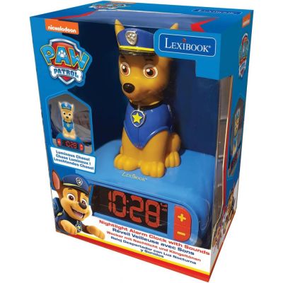 CEAS DESTEPTATOR CU LUMINA 3D, PAW PATROL