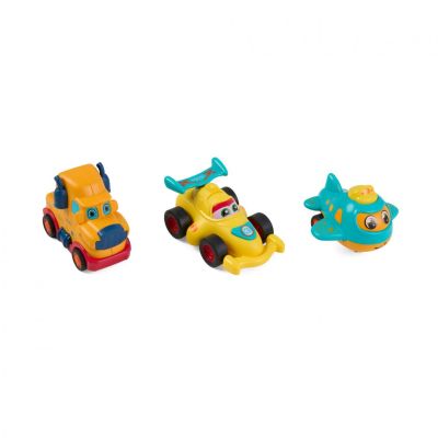 SET 3 VEHICULE ACTIONATE PRIN INERTIE