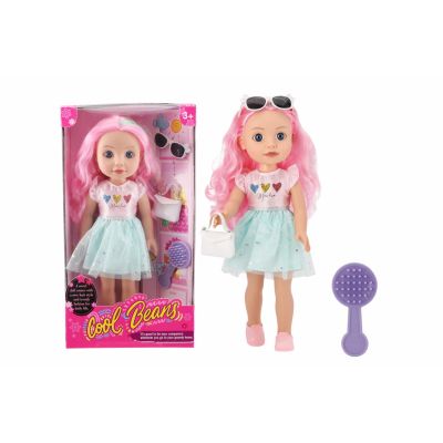 PAPUSA FASHION CU ACCESORII, ROZ