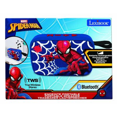 BOXA PORTABILA LEXIBOOK, SPIDER-MAN
