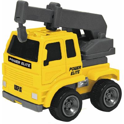 VEHICULE CU FRICTIUNE, SCARA 1/43, 10CM, MACARA GALBENA