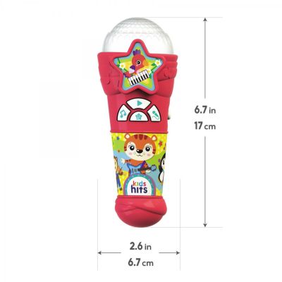 MICROFON CU LUMINI SI SUNETE