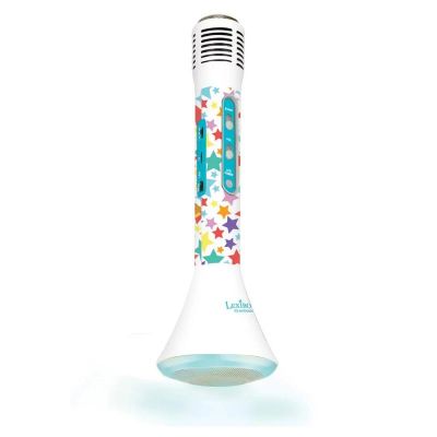 MICROFON PENTRU KARAOKE SLIM CU DIFUZOR, IPARTY, LEXIBOOK