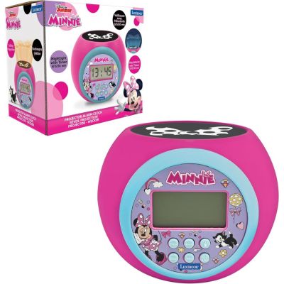 CEAS DESTEPTATOR CU PROIECTOR, MINNIE MOUSE