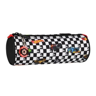 Penar neechipat Starpak Hot Wheels, 1 fermoar, 7. 3x21. 5x7. 3 cm, cilindric