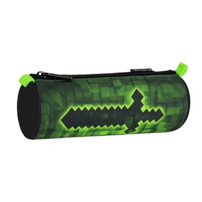 Penar neechipat Starpak Pixel, 1 fermoar, 7. 3x21. 5x7. 3 cm, cilindric