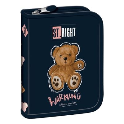 Penar neechipat St. Majewski St. Right Teddy Bear, 1 fermoar, 2 extensii